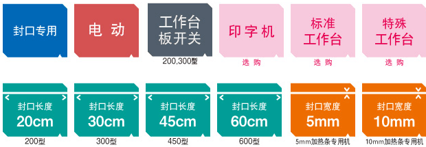 电动封口机 FA系列 电动封口机 FA系列
