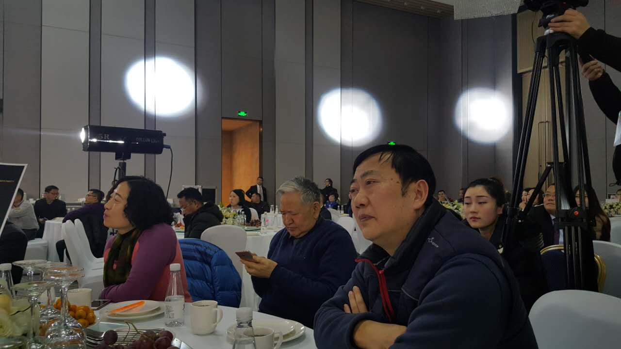 集团领导应邀出席建民实业新年团拜会 集团领导应邀出席建民实业新年团拜会