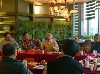 协会召开迎新春茶话会