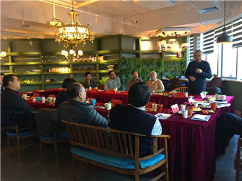 协会召开迎新春茶话会