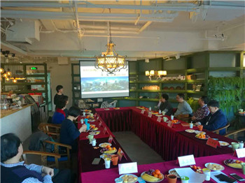协会召开迎新春茶话会