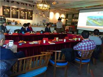 协会召开迎新春茶话会