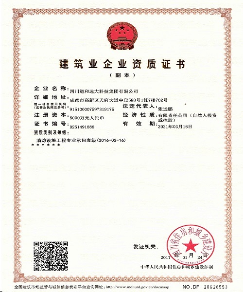 資質(zhì)榮譽(yù)