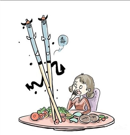 你的肝癌可能来自于筷子!!! 你的肝癌可能来自于筷子!!!