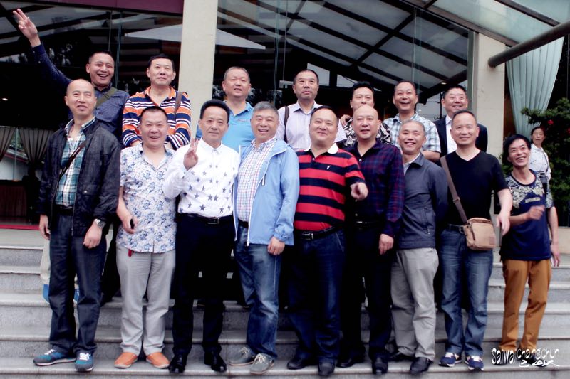 圆梦出发地 共叙战友情 圆梦出发地 共叙战友情