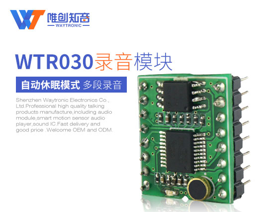 WTR030M01录音模块