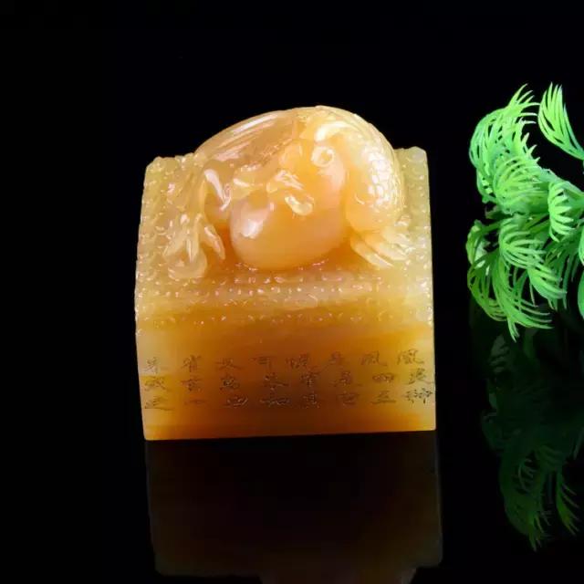 黄龙玉印章文化
