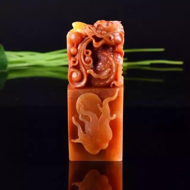 黄龙玉印章文化