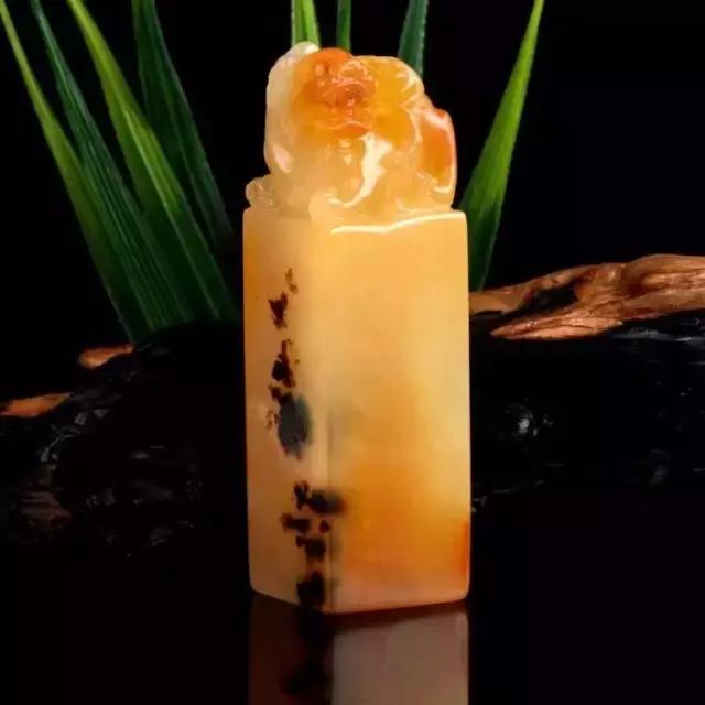 黄龙玉印章文化