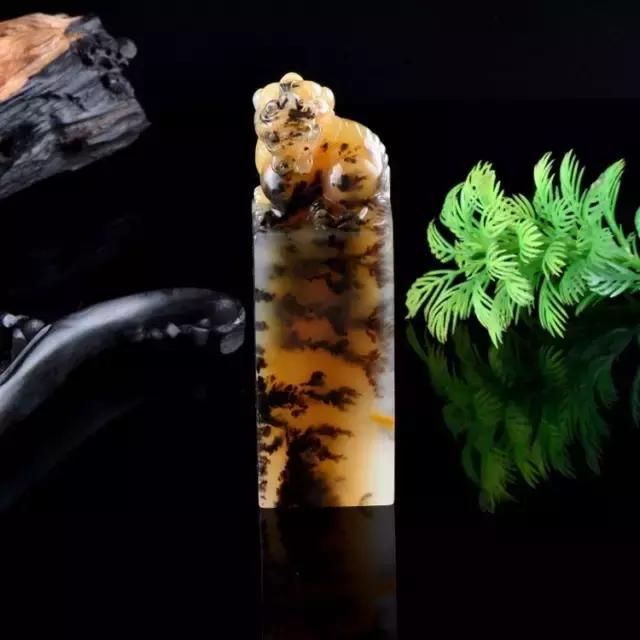 黄龙玉印章文化
