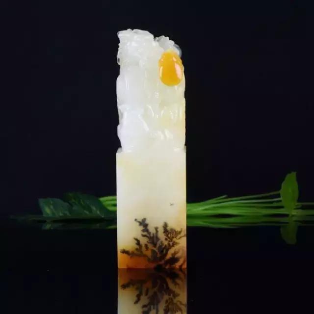 黄龙玉印章文化