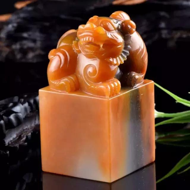 黄龙玉印章文化
