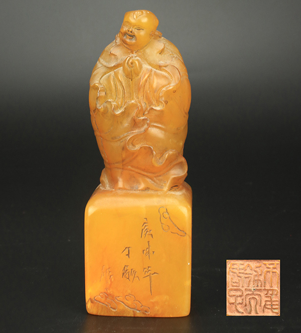 工藝精湛的壽山石印章