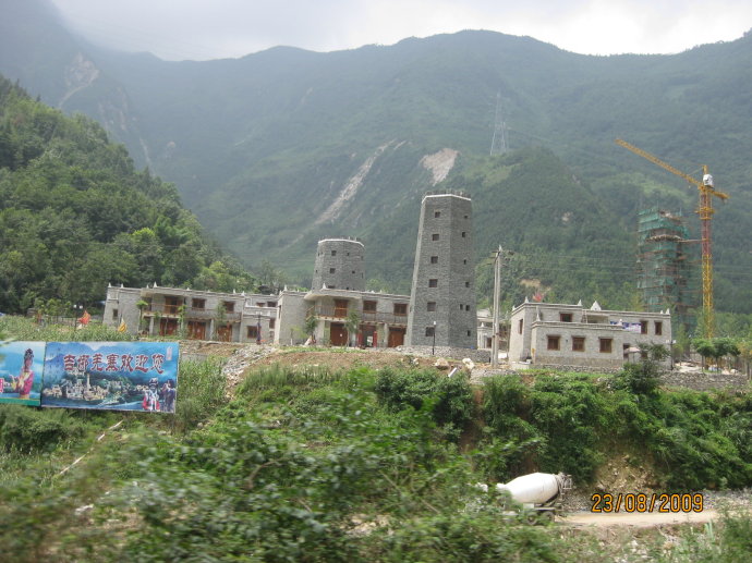 專訪地震遺址（上）：走進北川災區