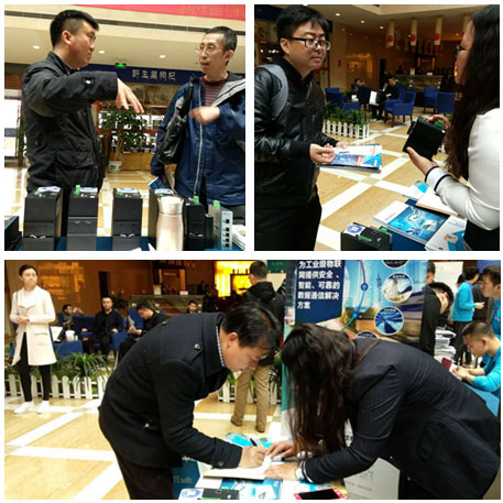 求变谋发展，思考破困局—厚石参加第六届中国智能交通年会展