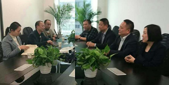 组织建设 街道办事处领导莅临公司进行考察 组织建设 街道办事处领导莅临公司进行考察