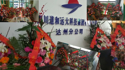 达州分公司举行成立大会 达州分公司举行成立大会