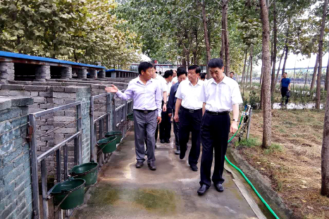 河南省副省長王鐵帶隊調研現(xiàn)代農業(yè)發(fā)展基金投資企業(yè)