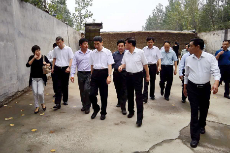 河南省副省長王鐵帶隊調研現(xiàn)代農業(yè)發(fā)展基金投資企業(yè)