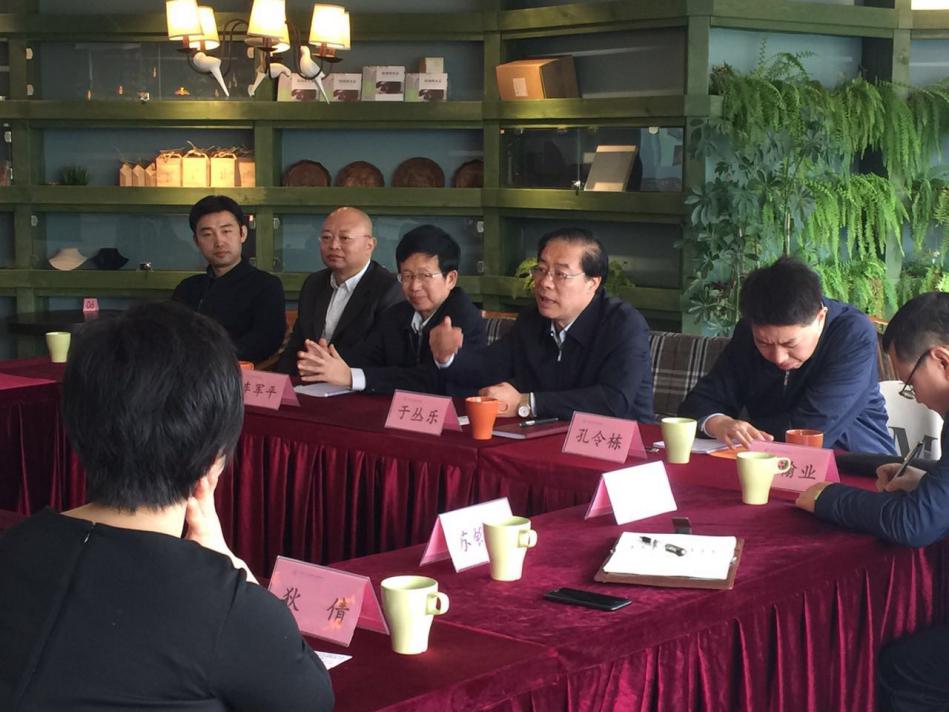 青海省海东市市委书记一行来访协会 青海省海东市市委书记一行来访协会