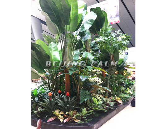 Our company completed the Beijing South Railway Station landscape simulation plant decoration works. Our company completed the Beijing South Railway Station landscape simulation plant decoration works.