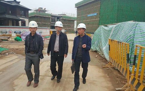 汉中兴汉新区汉苑酒店工程进场施工 汉中兴汉新区汉苑酒店工程进场施工