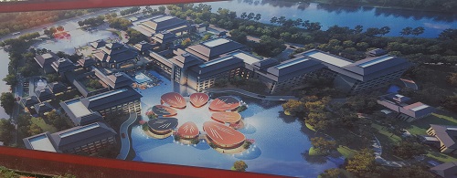 汉中兴汉新区汉苑酒店工程进场施工 汉中兴汉新区汉苑酒店工程进场施工