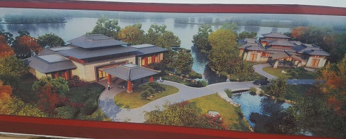 汉中兴汉新区汉苑酒店工程进场施工 汉中兴汉新区汉苑酒店工程进场施工