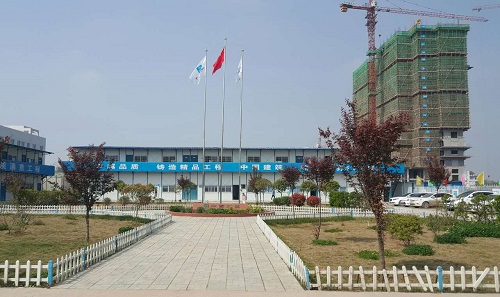 汉中兴汉新区核心区安置住宅小区项目进展顺利