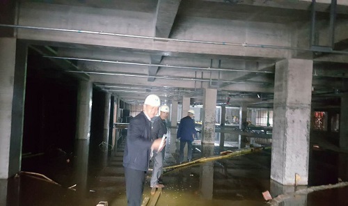 汉中兴汉新区东翼第二安置区（地块五、六）工程施工开局良好