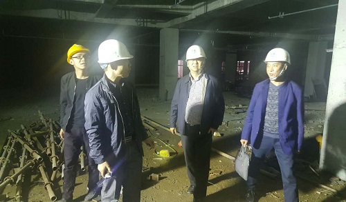 汉中兴汉新区东翼第二安置区（地块五、六）工程施工开局良好