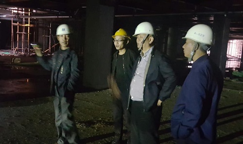 汉中兴汉新区东翼第二安置区（地块五、六）工程施工开局良好