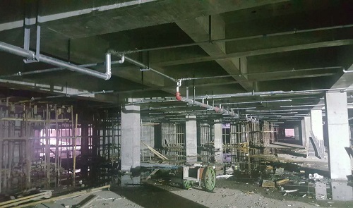 汉中兴汉新区东翼第二安置区（地块五、六）工程施工开局良好
