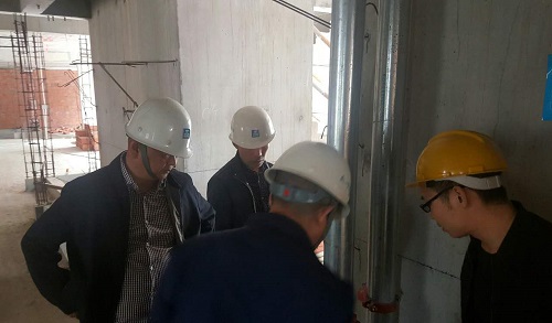 汉中兴汉新区东翼第二安置区（地块五、六）工程施工开局良好