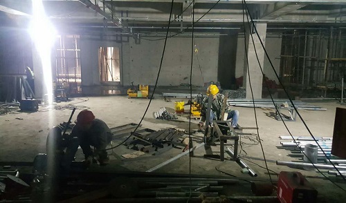 汉中兴汉新区东翼第二安置区（地块五、六）工程施工开局良好