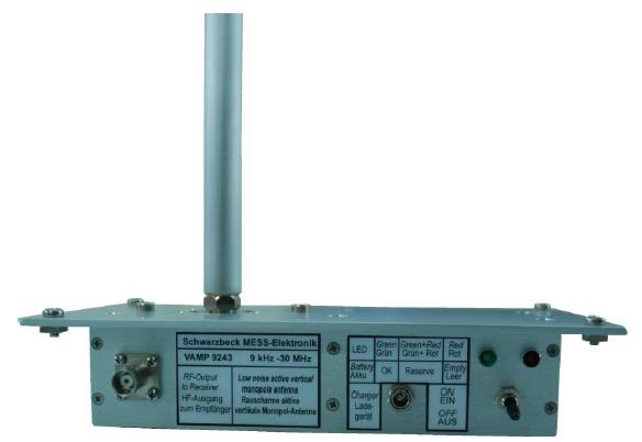 VAMP 9243 有源拉桿天線 9kHz-30MHz