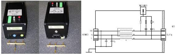 CISPR 15輻射測量用CDN CISPR 15輻射測量用CDN