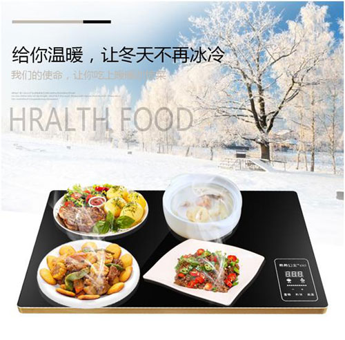 触控保温加热板语音IC方案,饭菜保温板语音控制方案