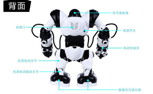 机器人语音控制方案,玩具机器人语音识别方案