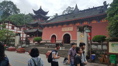青城后山 都市人的“后花园” 青城后山 都市人的“后花园”