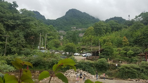青城后山 都市人的“后花园” 青城后山 都市人的“后花园”