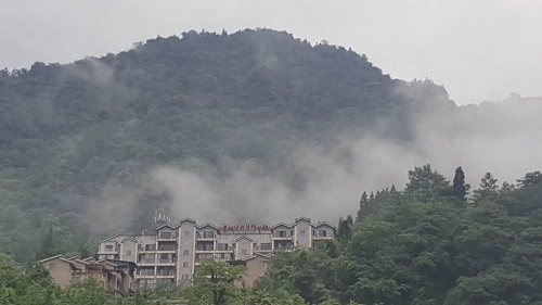 青城后山 都市人的“后花园” 青城后山 都市人的“后花园”