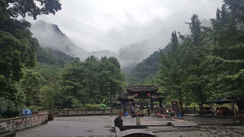 青城后山 都市人的“后花园” 青城后山 都市人的“后花园”