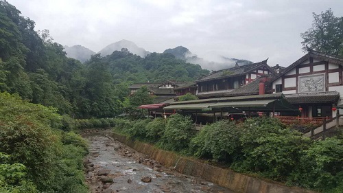 青城后山 都市人的“后花园” 青城后山 都市人的“后花园”