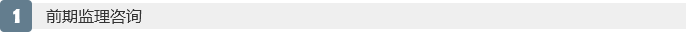 全程式监理 全程式监理