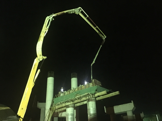 機場九標下構作業(yè)全部完工 機場九標下構作業(yè)全部完工
