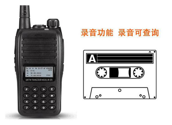  对讲机语音ic芯片方案，及对讲机录放音方案