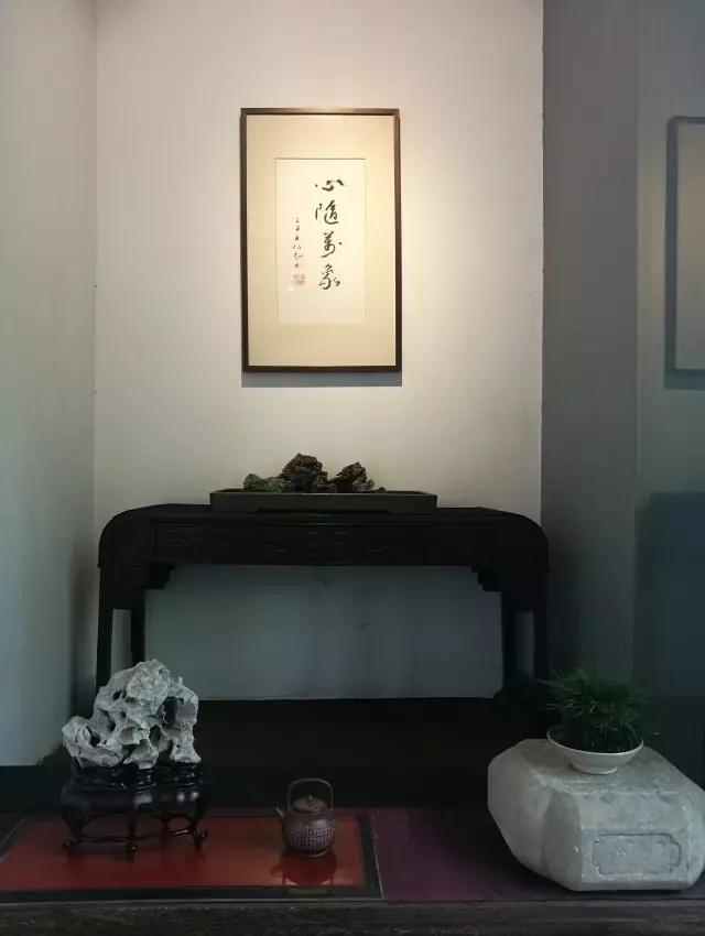 『心随万象』二〇一七第四届文人传统赏石春展 | 展馆谢示 『心随万象』二〇一七第四届文人传统赏石春展 | 展馆谢示