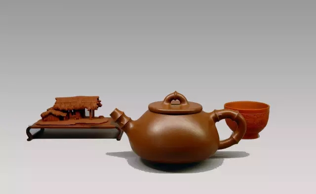 “十方妙闻”陋室茶习器具展——紫砂壶 “十方妙闻”陋室茶习器具展——紫砂壶