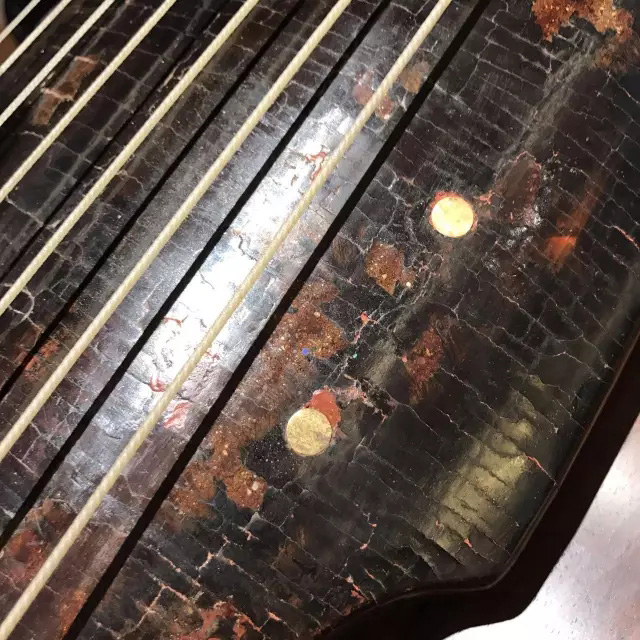 桐言丝语 | 9张老琴的古意琴韵 桐言丝语 | 9张老琴的古意琴韵